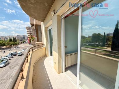 Balcony of Flat for sale in Castellón de la Plana / Castelló de la Plana  with Heating, Storage room and Oven