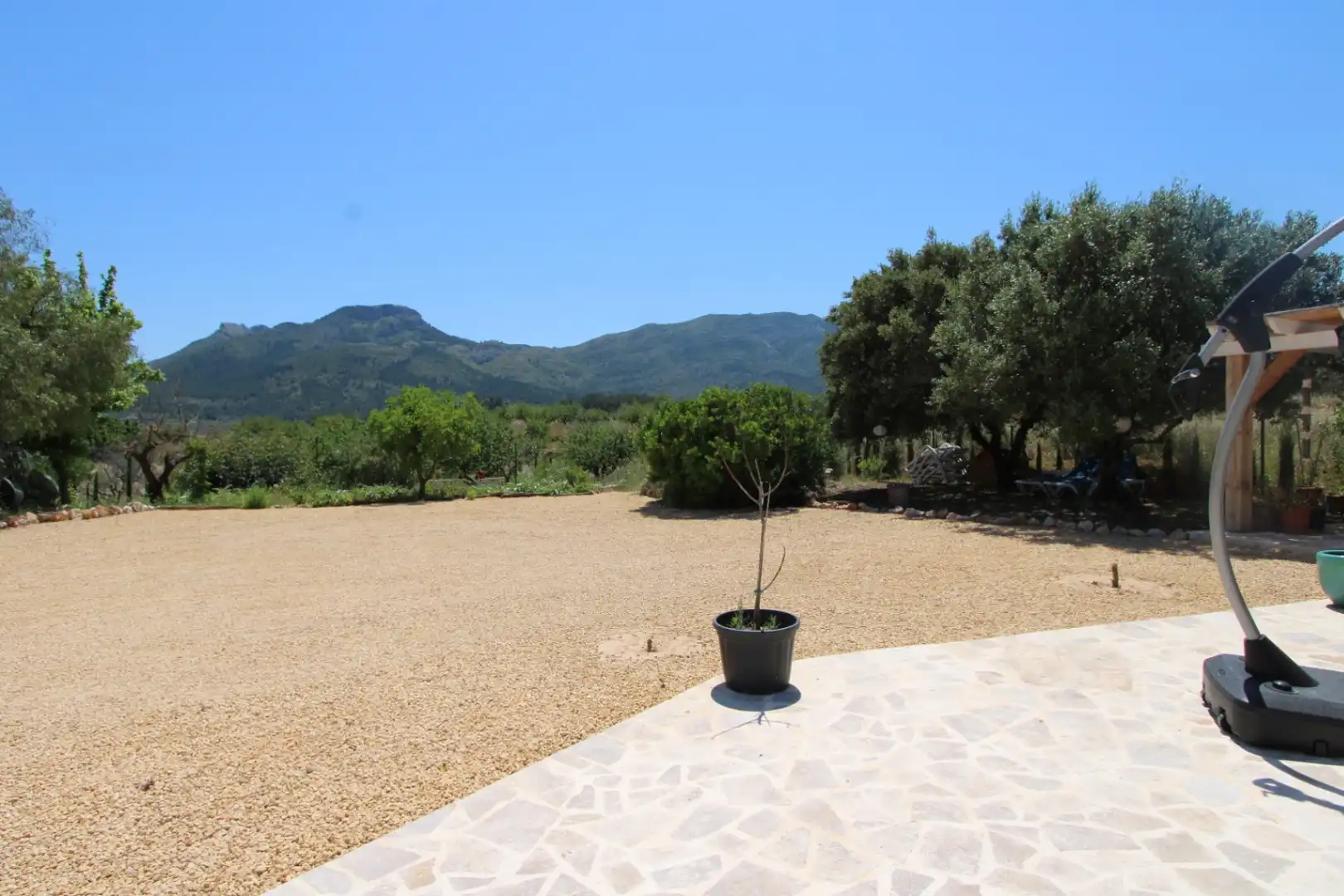 Jardín de Casa o chalet en venta en Alcalalí con Aire acondicionado, Calefacción y Jardín privado