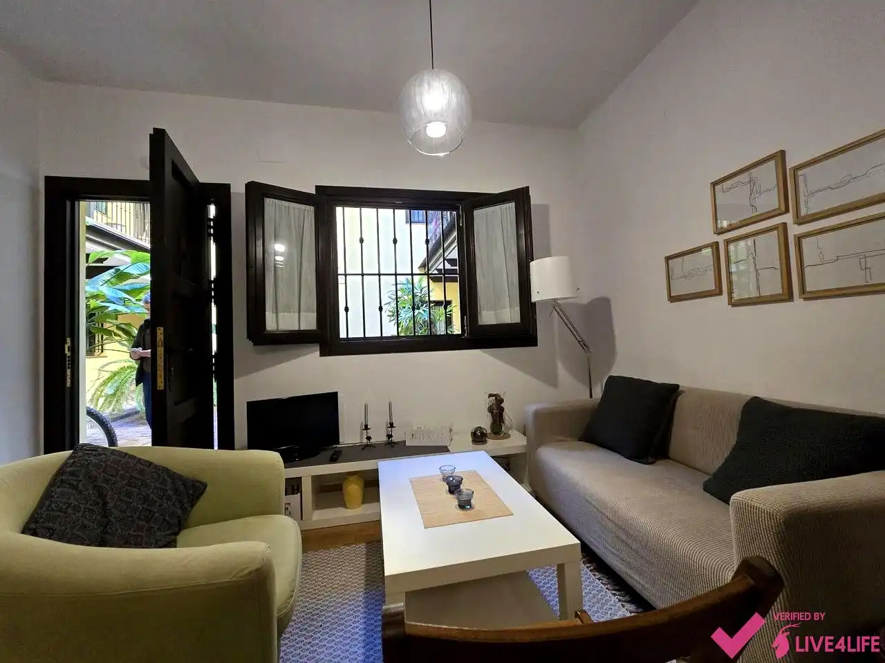 Estudio de alquiler en Infantes, Feria