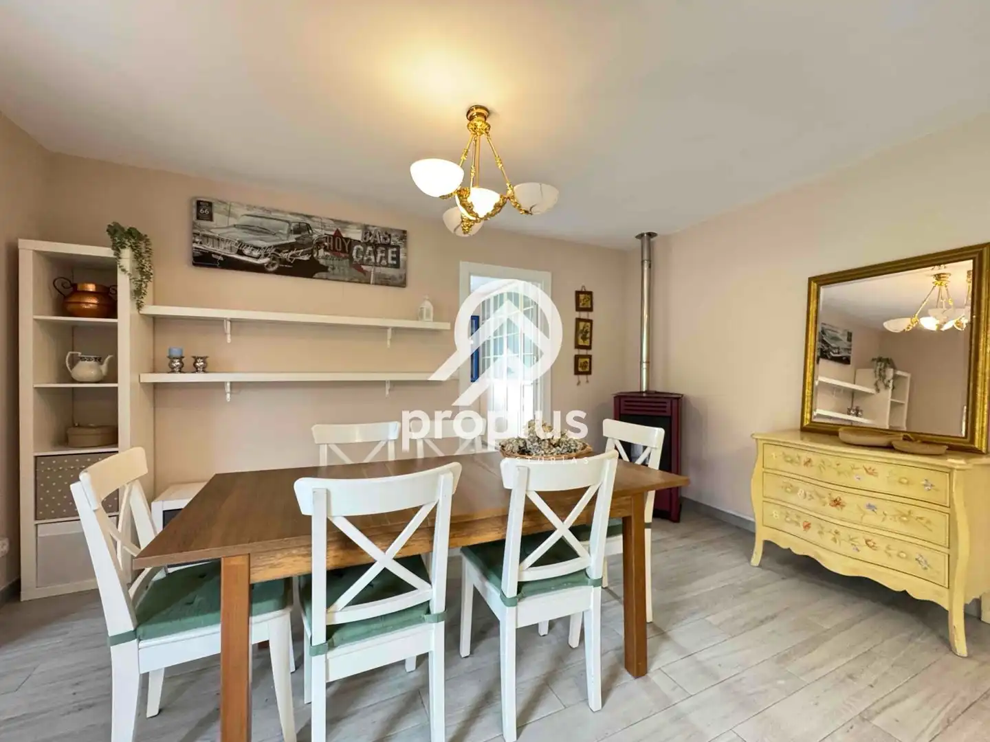 Comedor de Casa o chalet en venta en Ribadesella con Calefacción, Jardín privado y Terraza