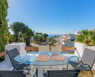 Terrace of Duplex to rent in Mijas  with Air Conditioner and Terrace
