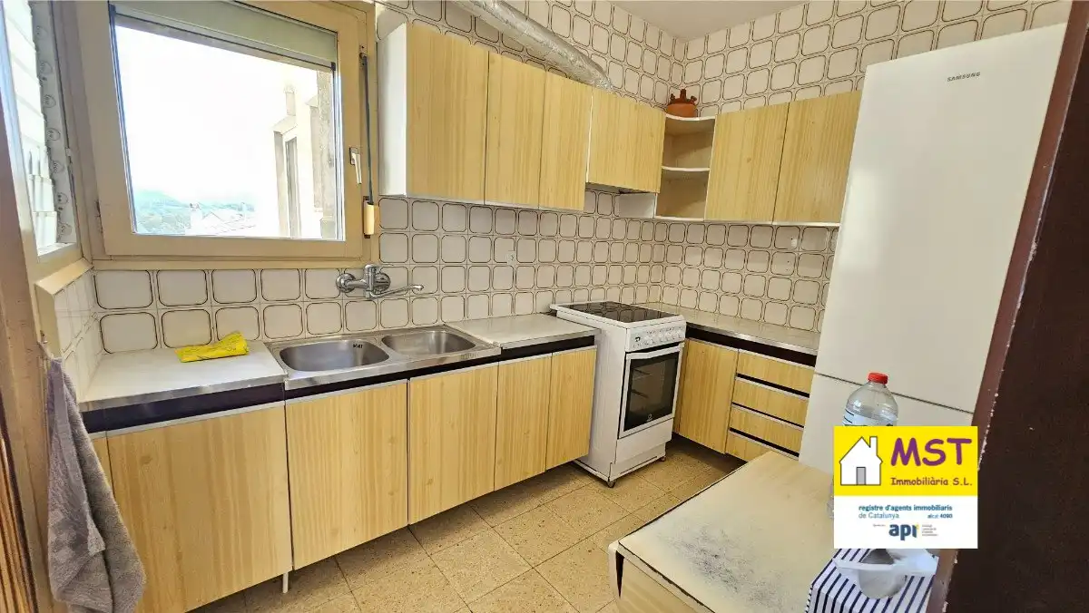 Cocina de Piso en venta en Navàs, Barcelona