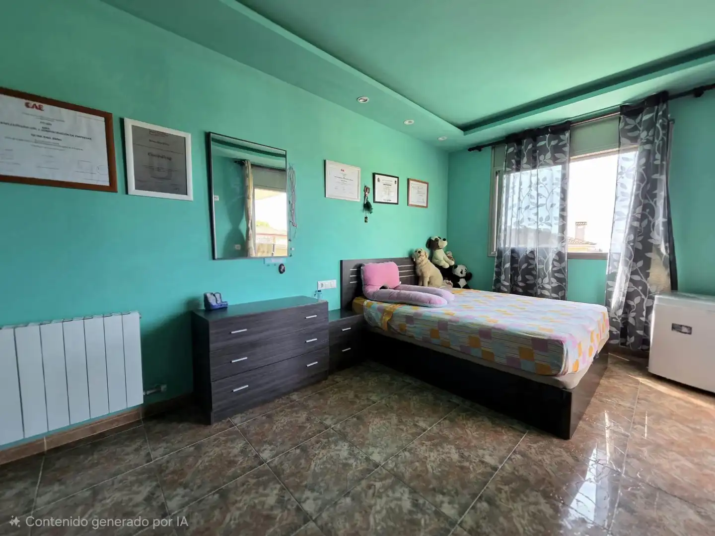 Bedroom of Houses for sale in Cunit  with Community pool
