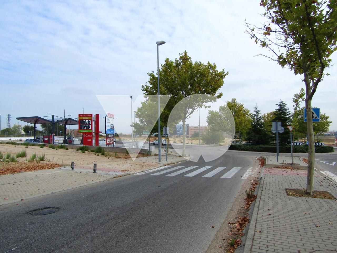 Vista exterior de Residencial en venda en Leganés