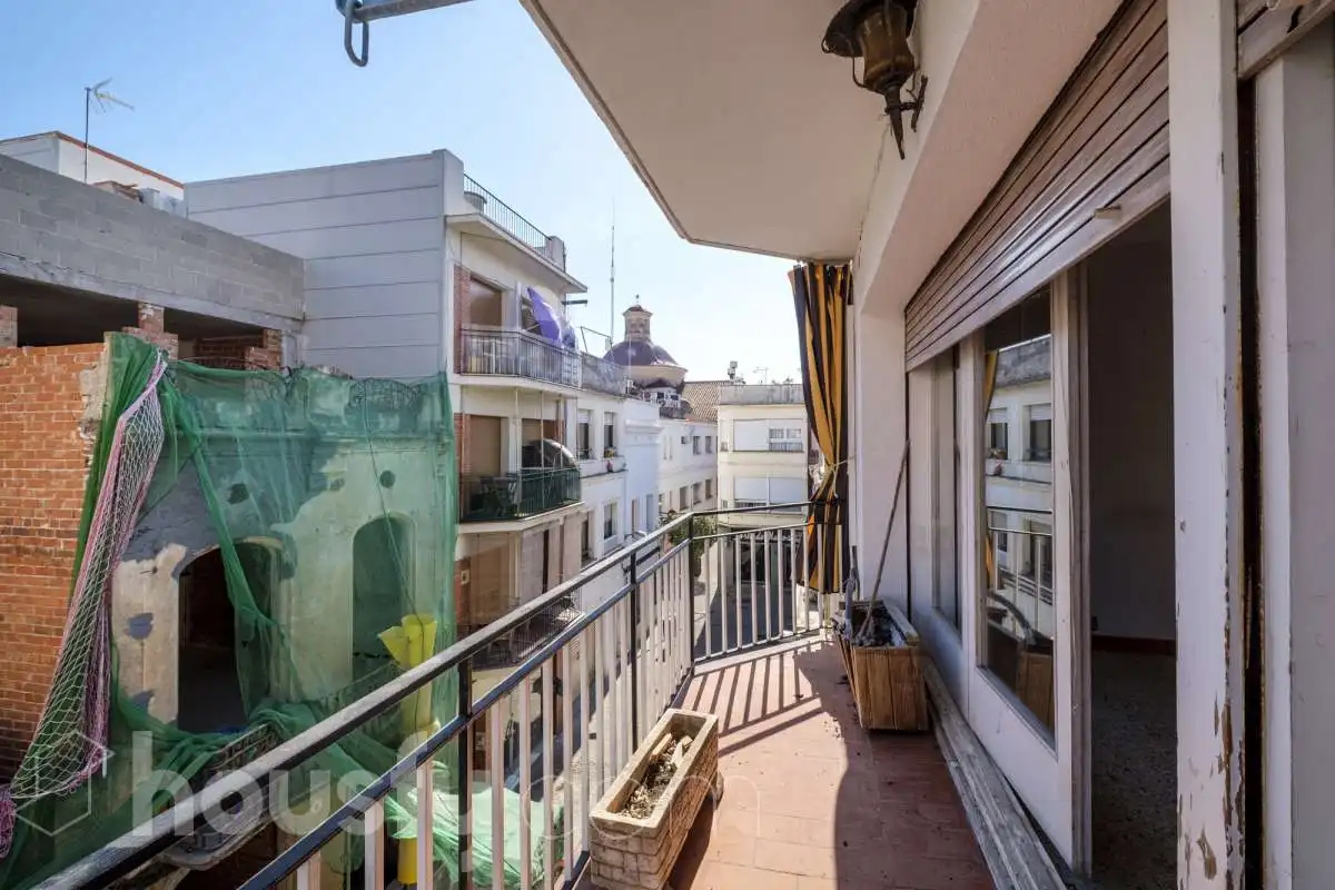 Terraza de Ático en venta en Premià de Mar con Terraza y Balcón