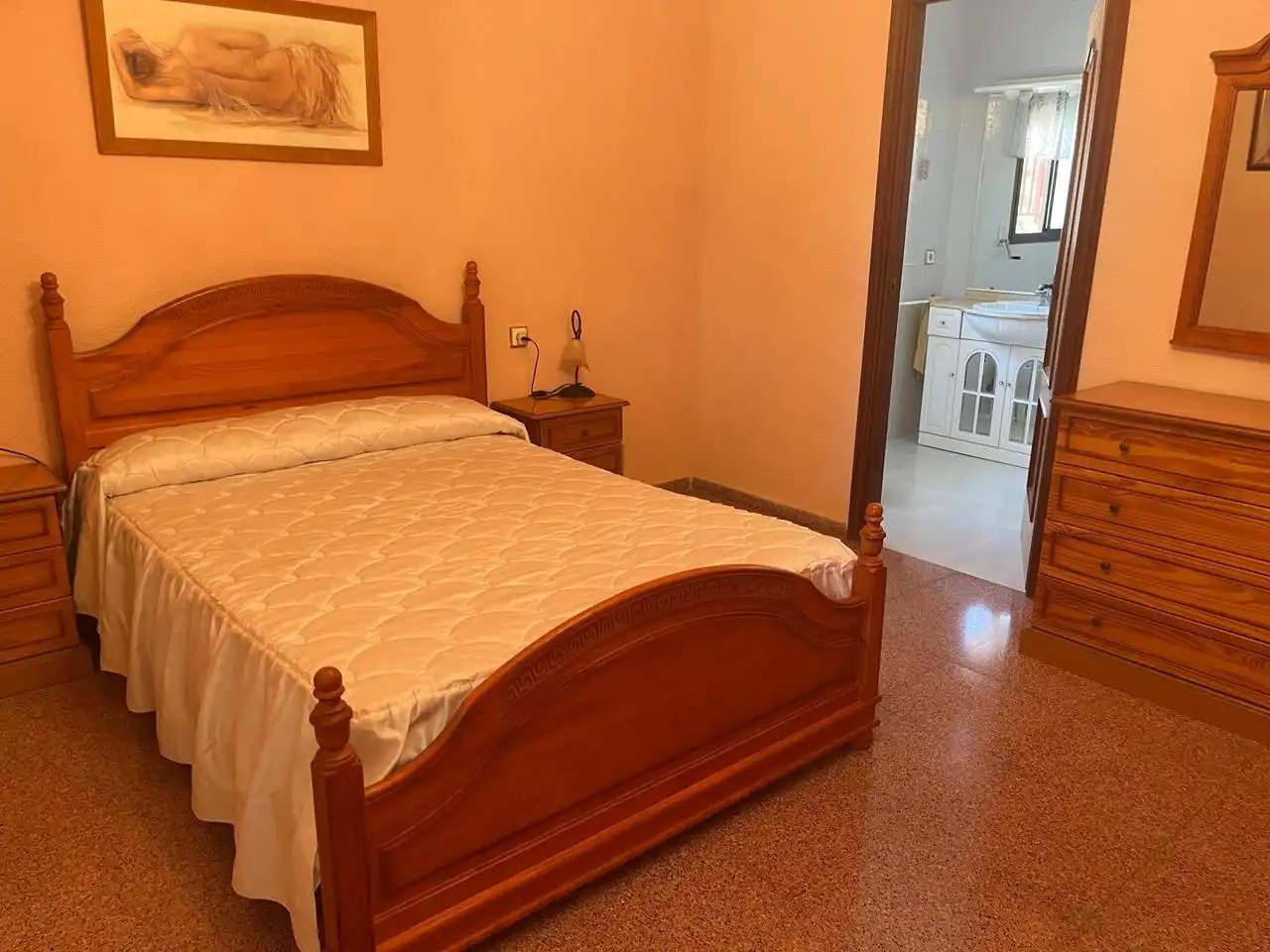 Habitación de Casa o chalet en venta en Alicante / Alacant con Aire acondicionado, Jardín privado y Terraza