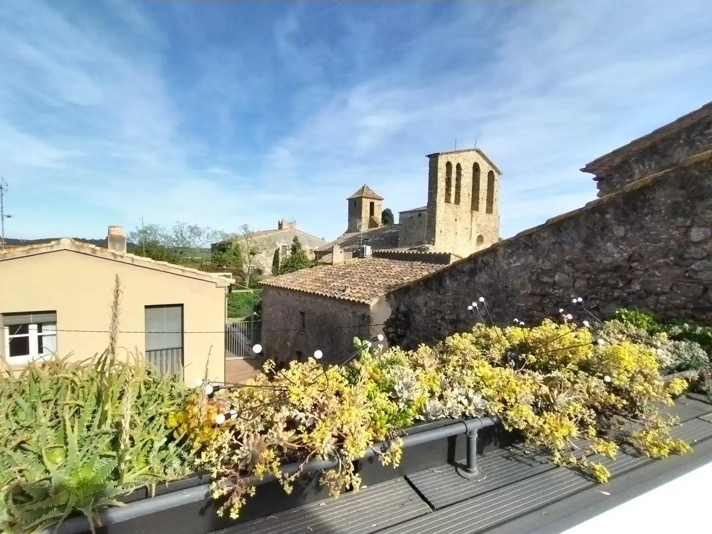Terrassa de Àtic de lloguer en Ullastret