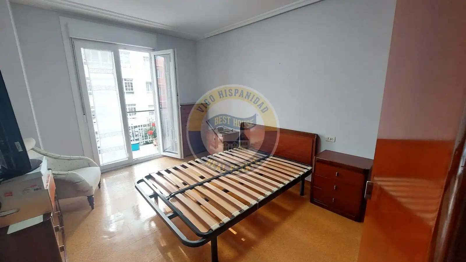 Bedroom of Flat for sale in Vigo   with Storage room and Balcony