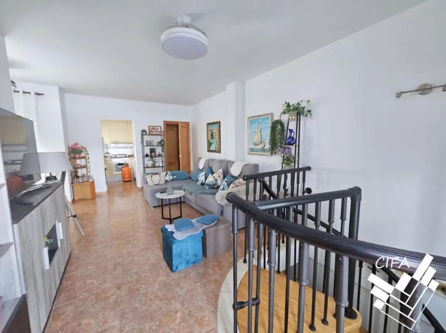 Attic for sale in Vinaròs  with Terrace and Furnished