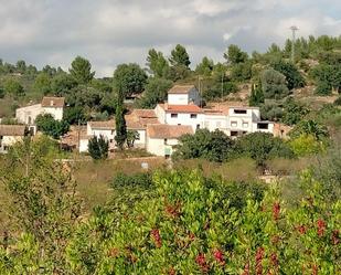 Außenansicht von Haus oder Chalet zum verkauf in Vall d'Alba mit Privatgarten, Abstellraum und Alarm