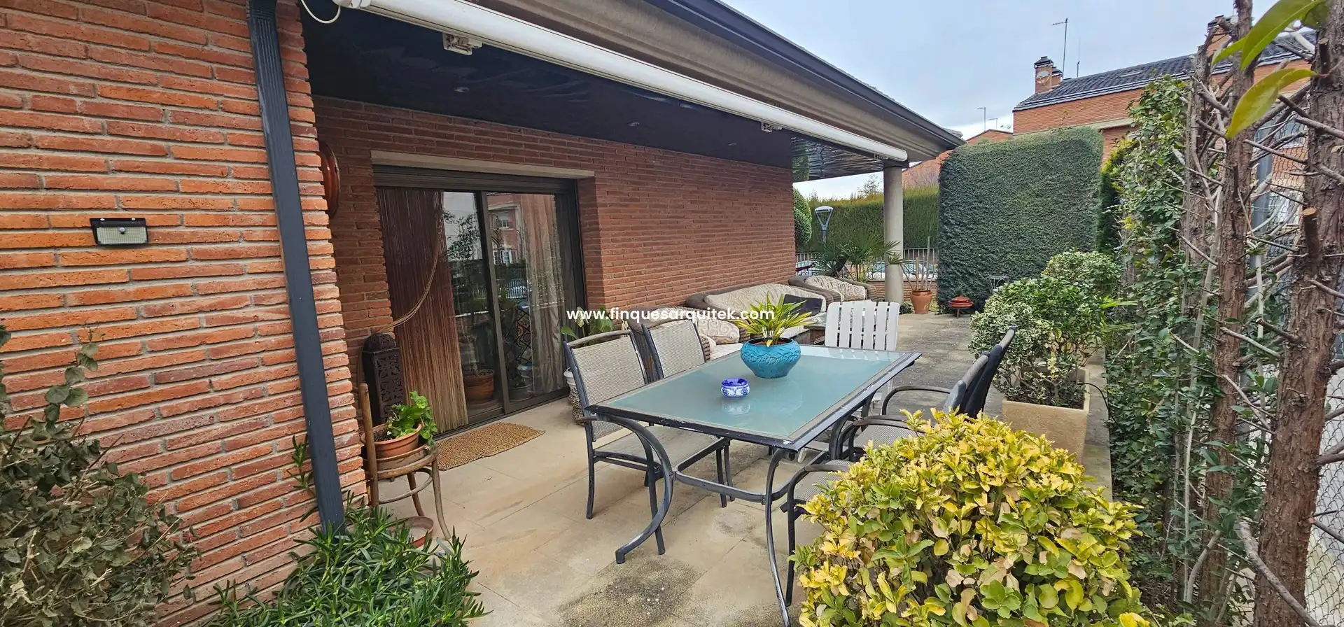 Terraza de Casa o chalet en venta en Alpicat con Aire acondicionado, Terraza y Trastero