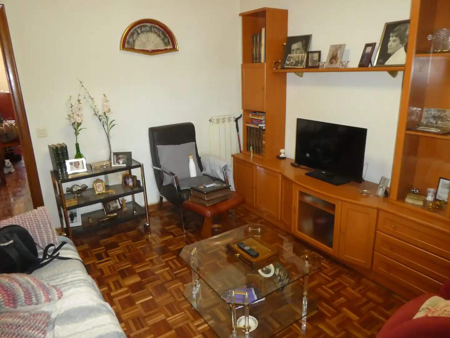 Wohnzimmer von Wohnung zum Verkauf in Burgos mit Heizung und Möbliert