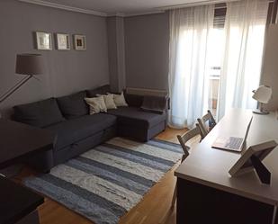 Sala d'estar de Apartament per a compartir en Valladolid Capital amb Terrassa