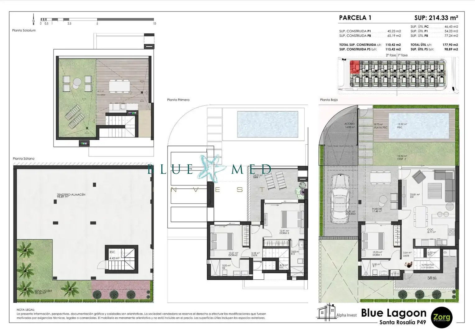 Detached house with pool for sale in Mar Menor Golf, imagen 17