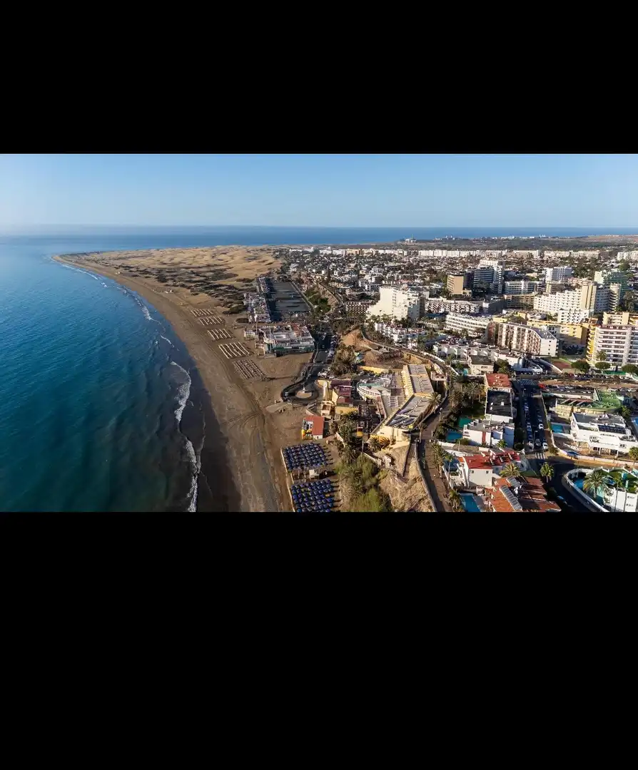 Vista exterior de Local de lloguer en Playa del Inglés