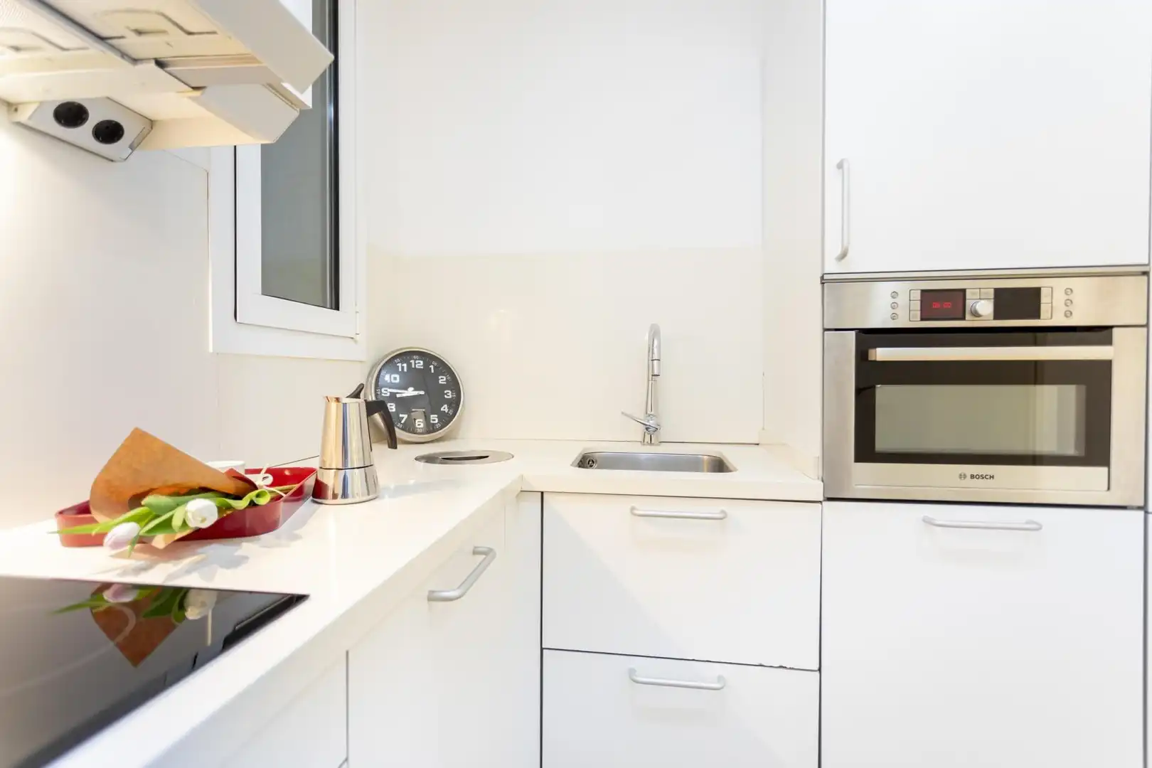Cocina de Piso en venta en Girona con Calefacción y Balcón