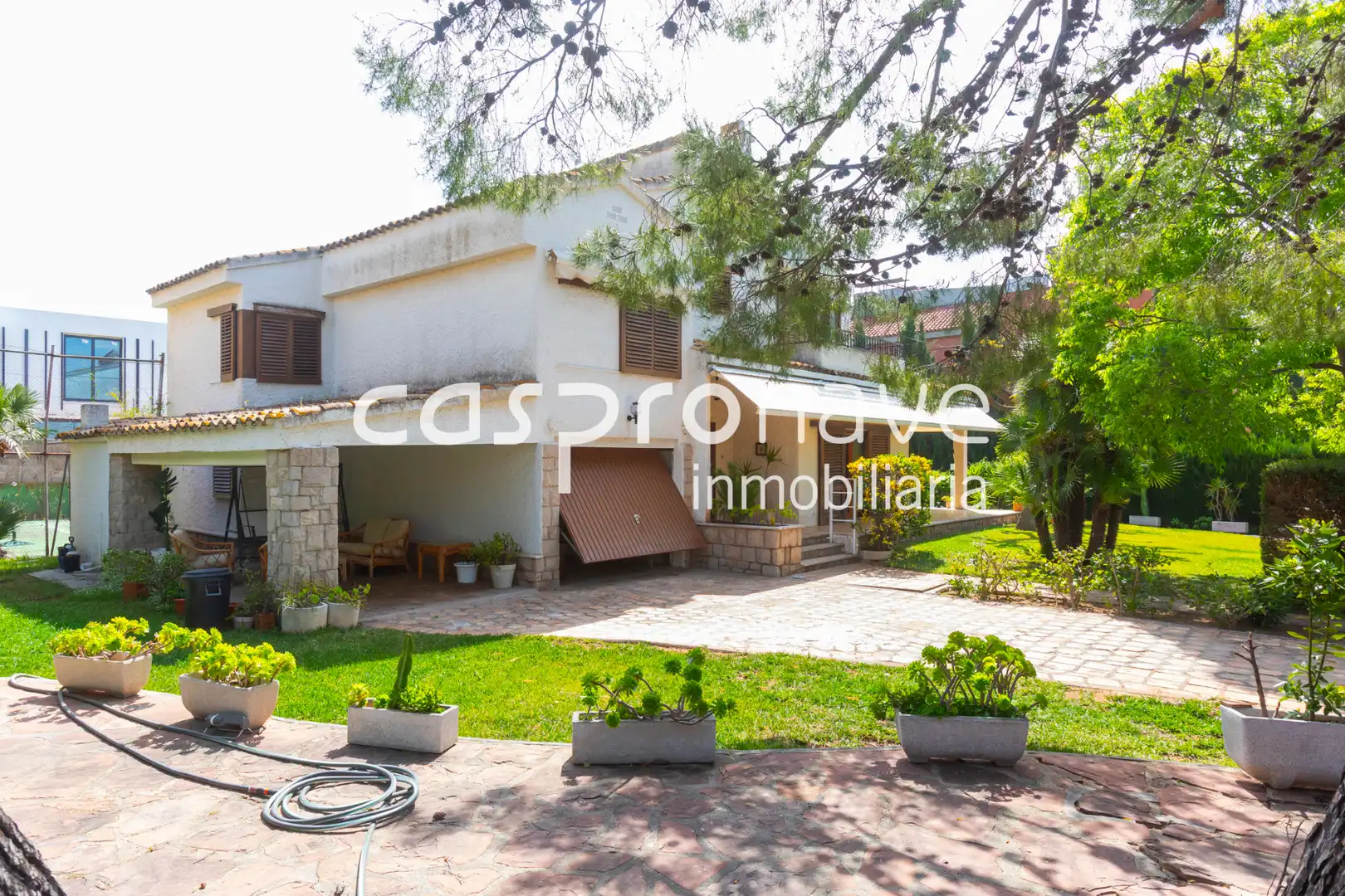 Jardín de Casa o chalet en venta en Benicasim / Benicàssim con Jardín privado, Terraza y Trastero