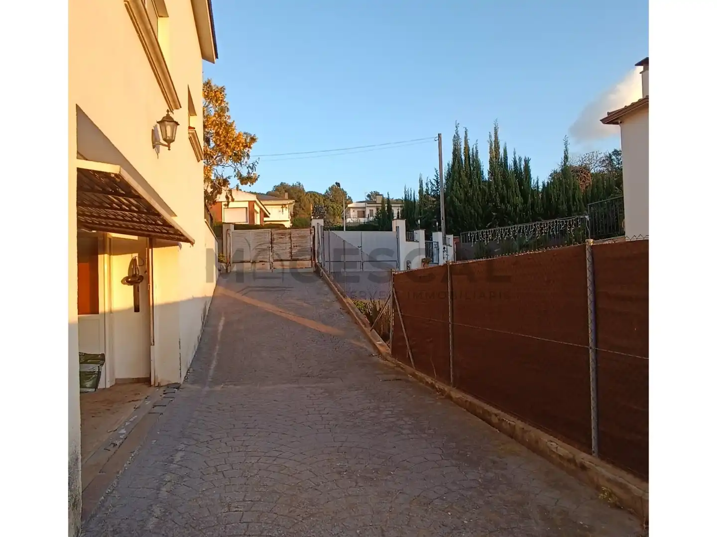 Vista exterior de Casa o xalet en venda en Caldes de Montbui amb Calefacció, Terrassa i Traster