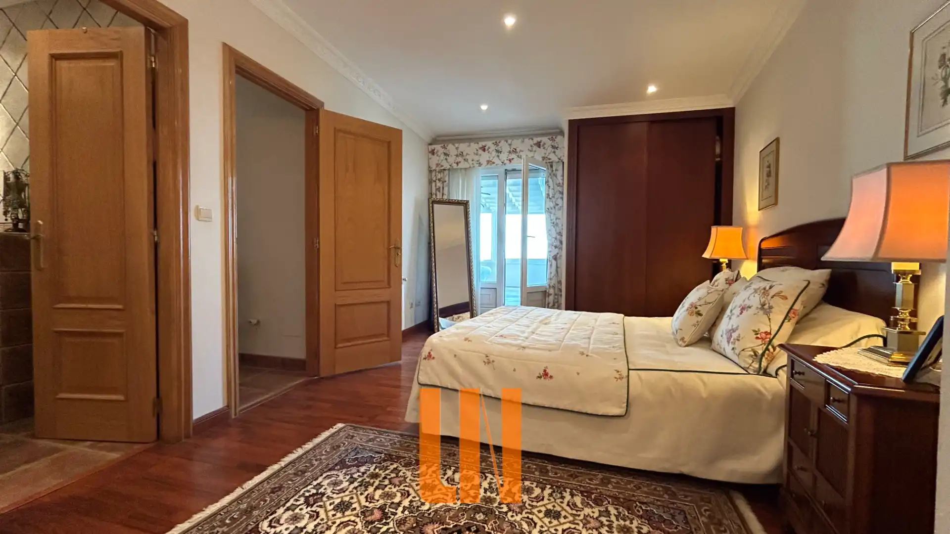 Bedroom of Houses for sale in Culleredo  with Heating, Private garden and Parquet flooring