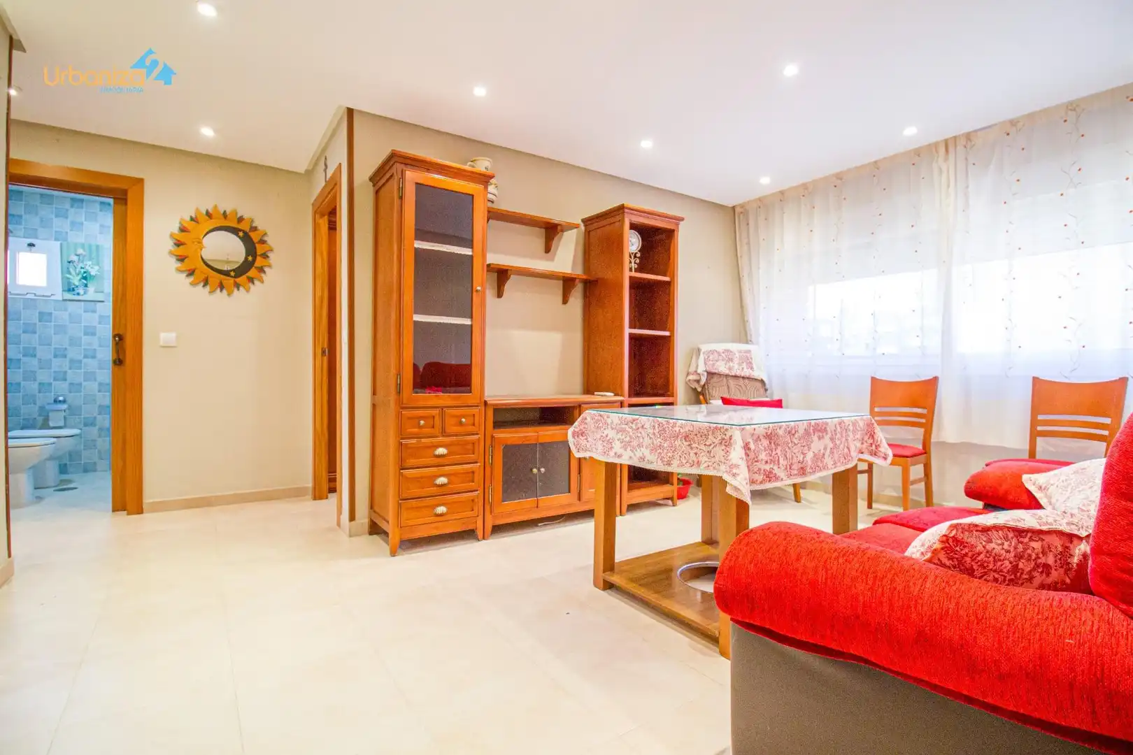 Sala d'estar de Apartament en venda en Valdepasillas - La Paz - Huerta Rosales