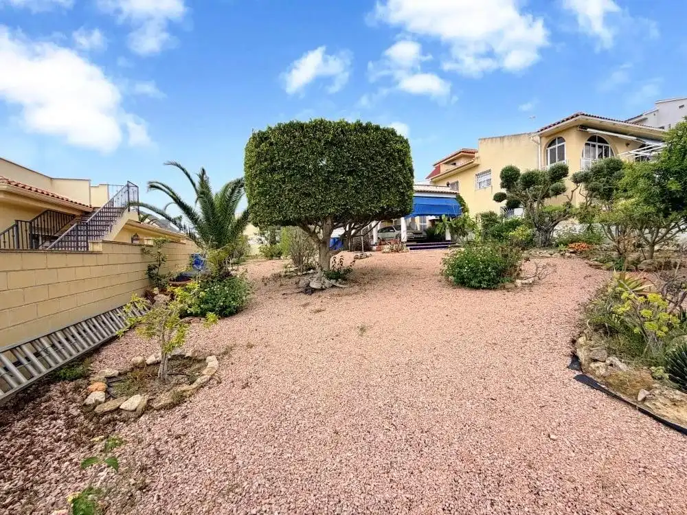 Jardín de Casa o chalet en venta en Rojales