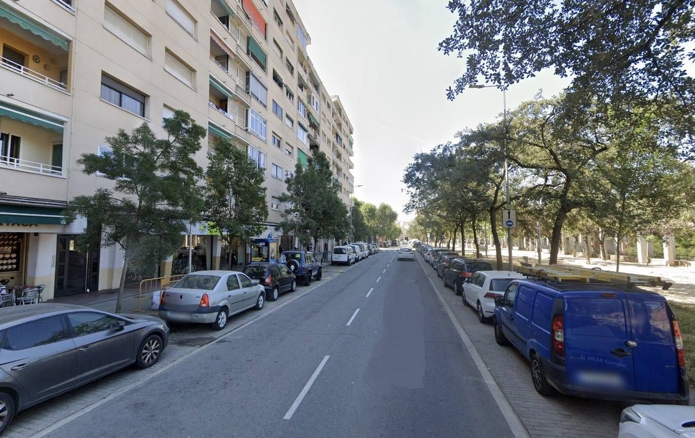 Exterior view of Flat for sale in Granollers  with Terrace