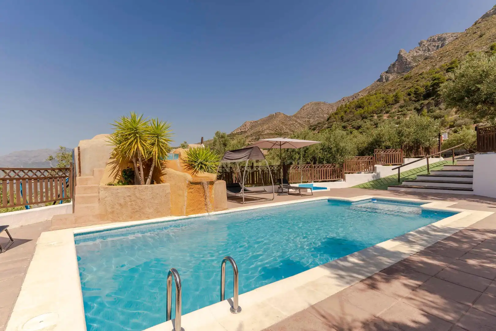 Swimming pool of Houses for sale in Ítrabo  with Furnished and Jacuzzi