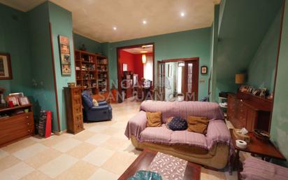Sala d'estar de Casa o xalet en venda en Sant Joan d'Alacant