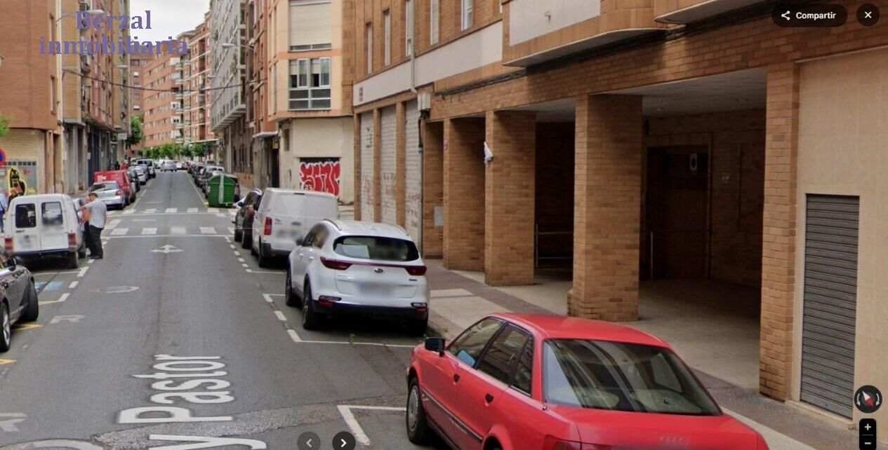 Exterior view of Flat for sale in  Logroño  with Heating and Terrace
