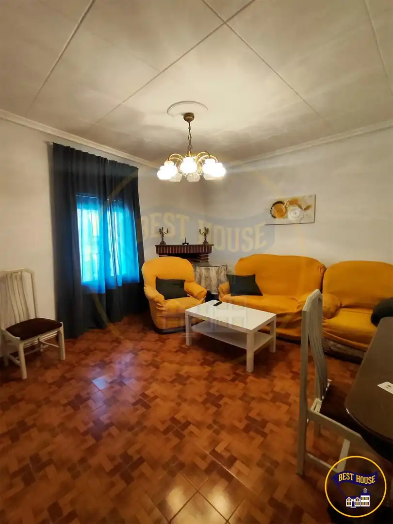 Sala d'estar de Pis per a compartir en Cuenca amb Calefacció, Terrassa i Moblat