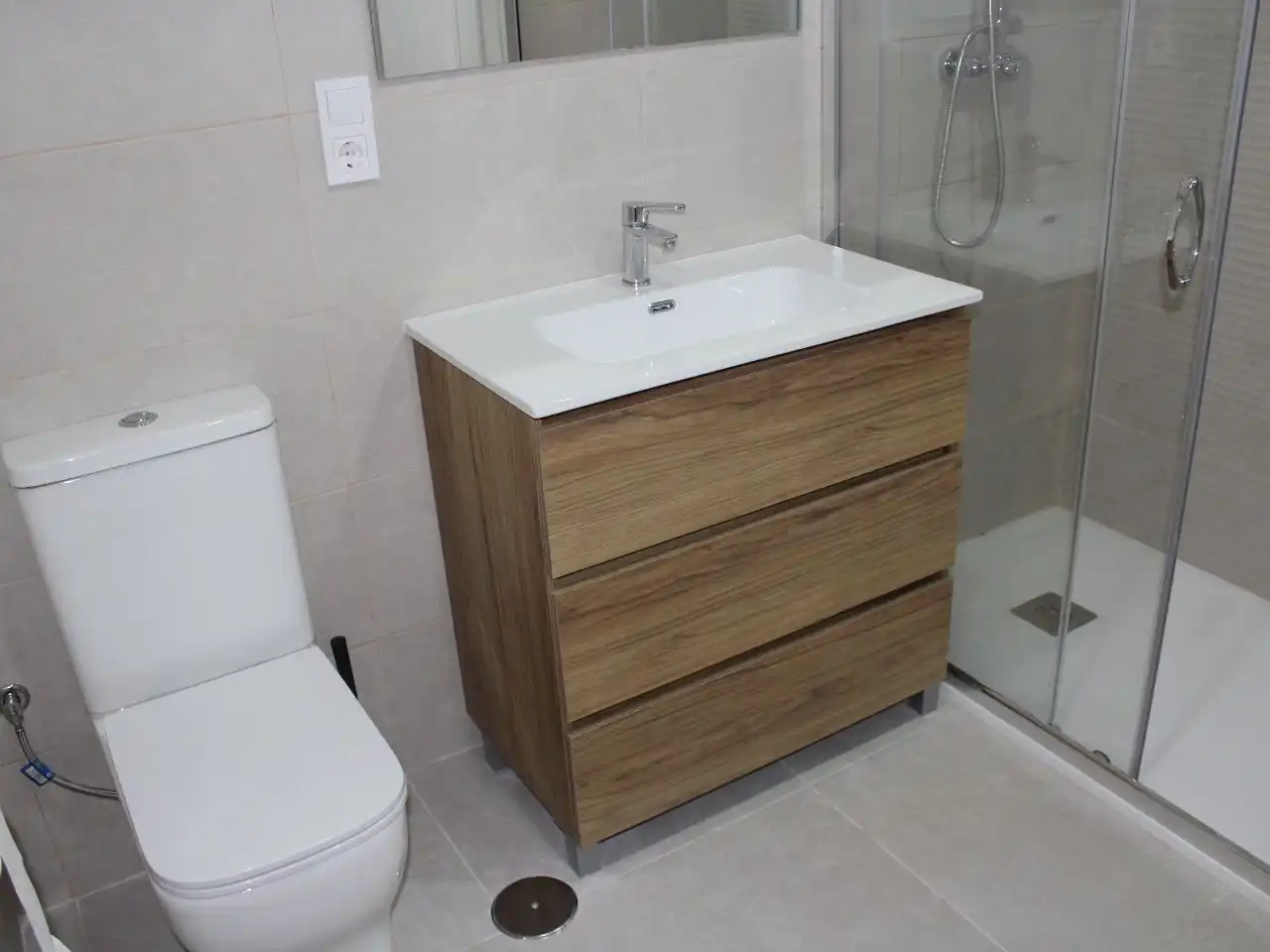 Badezimmer von Wohnung zur Miete in Torremolinos
