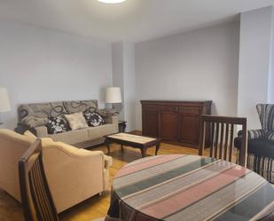 Living room of Flat to rent in León Capital   with Heating, Parquet flooring and Furnished