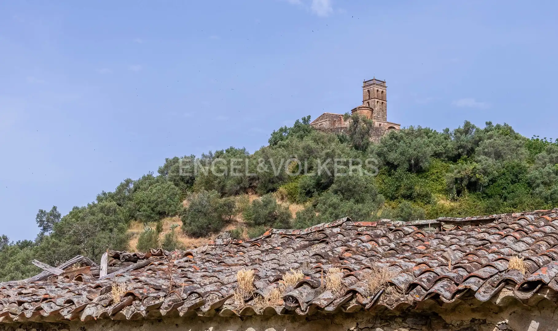 Vista exterior de Finca rústica en venta en Almonaster la Real con Calefacción