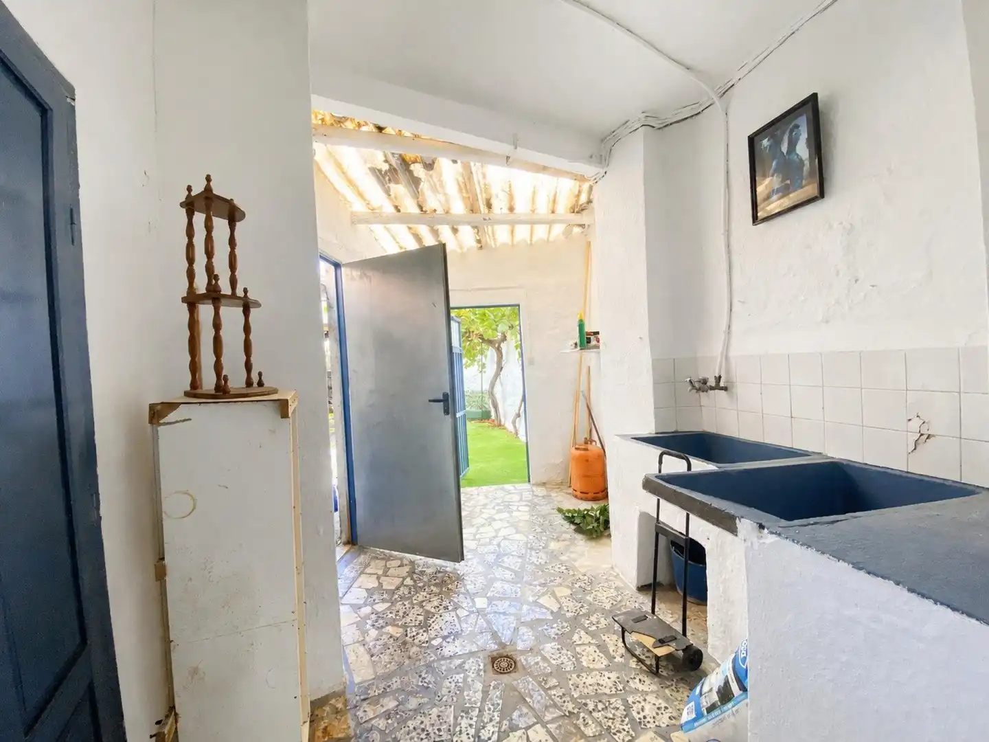 Cocina de Finca rústica en venta en Alcalá la Real con Aire acondicionado, Calefacción y Amueblado