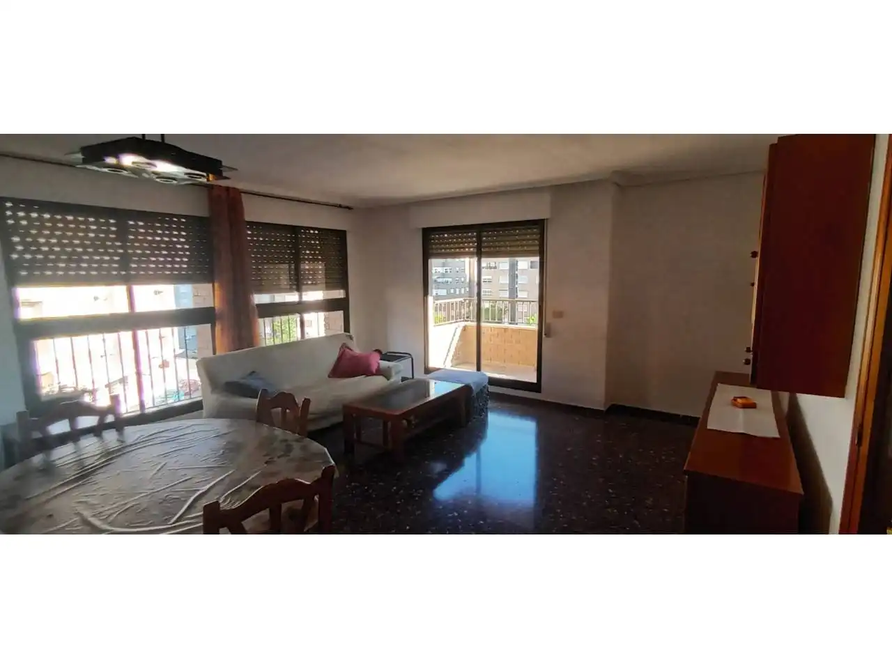 Exterior view of Flat for rent in Castellón de la Plana / Castelló de la Plana  with Furnished