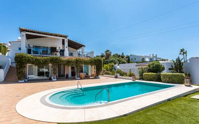 Jardí de Casa o xalet en venda en Benalmádena amb Terrassa i Piscina