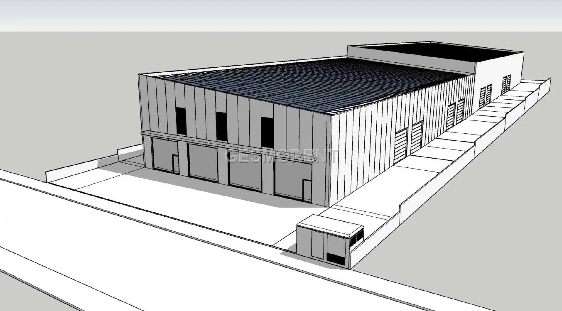 Nau industrial de lloguer a Manacor Centre