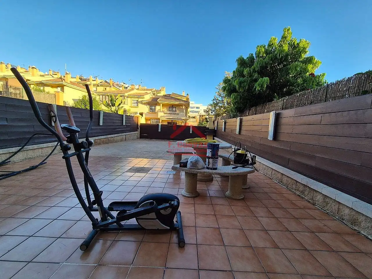 Terraza de Apartamento en venta en Vélez-Málaga con Aire acondicionado, Calefacción y Jardín privado