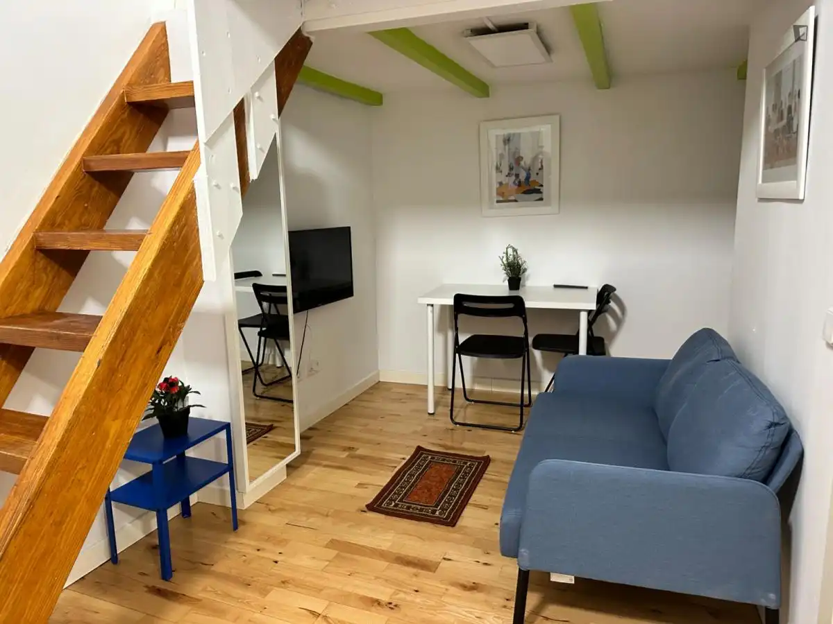 Estudio de alquiler en Embajadores - Lavapiés