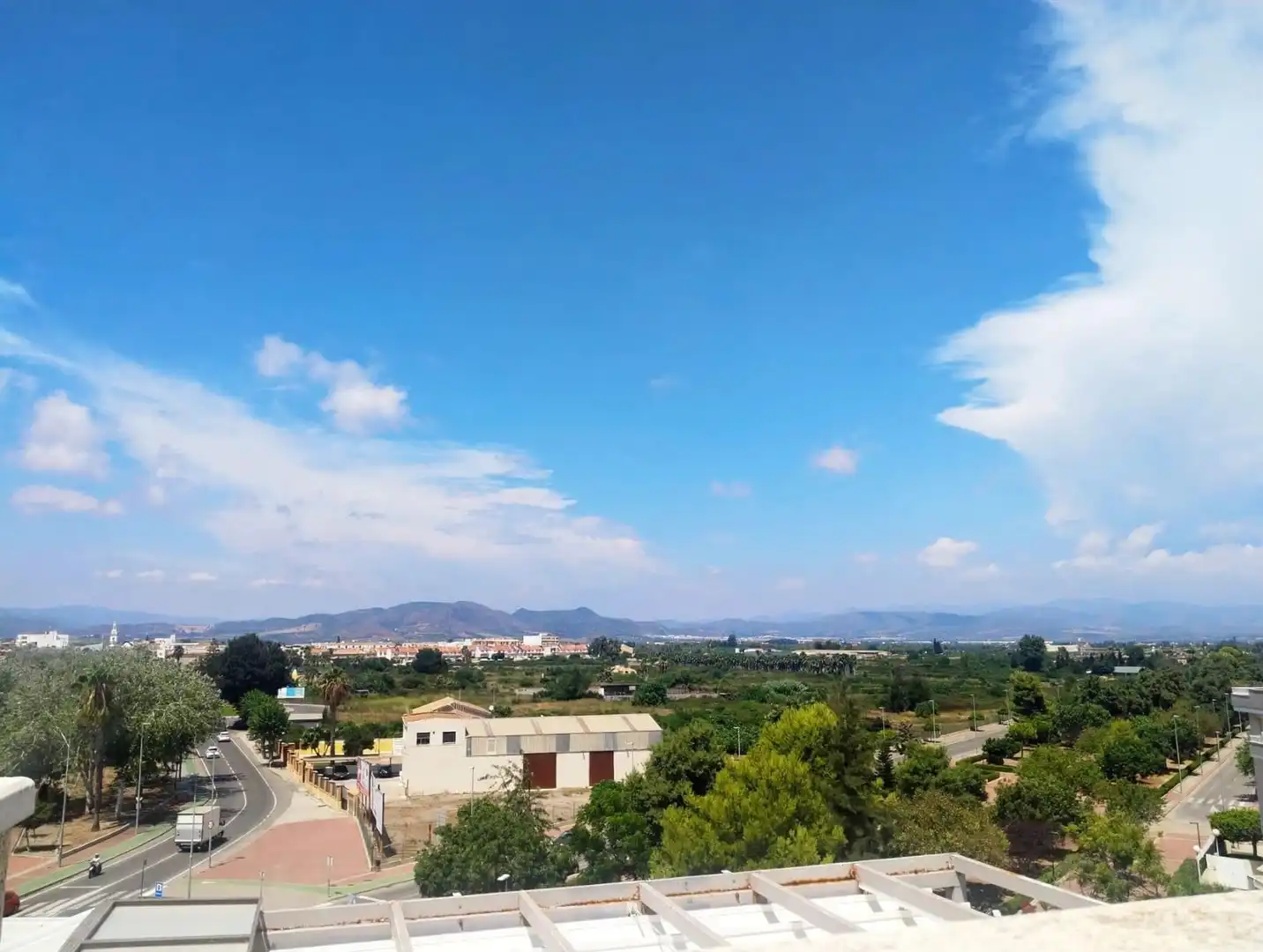 Vista exterior de Dúplex en venta en Canet d'En Berenguer con Aire acondicionado, Jardín privado y Terraza