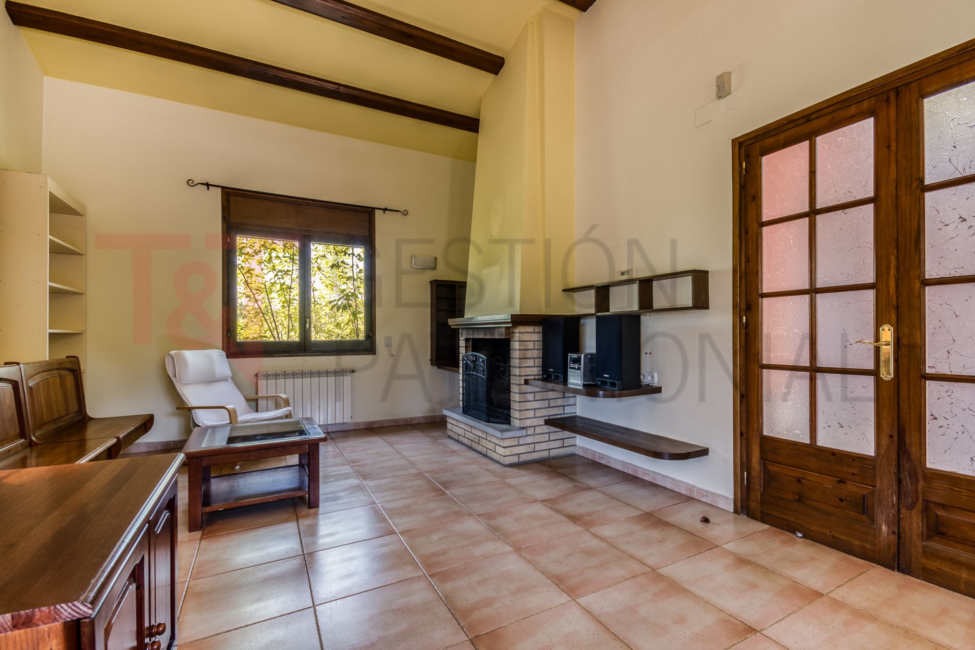 Living room of House or chalet for sale in Caldes de Malavella  with Heating, Private garden and Swimming Pool