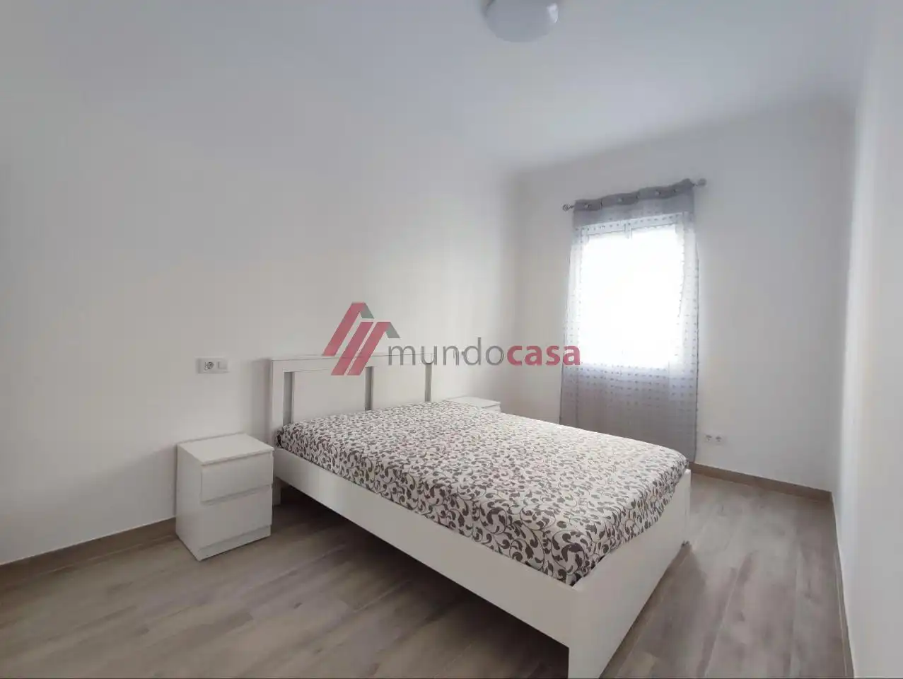 Bedroom of Flat for rent in Ferrol  with Heating and Furnished