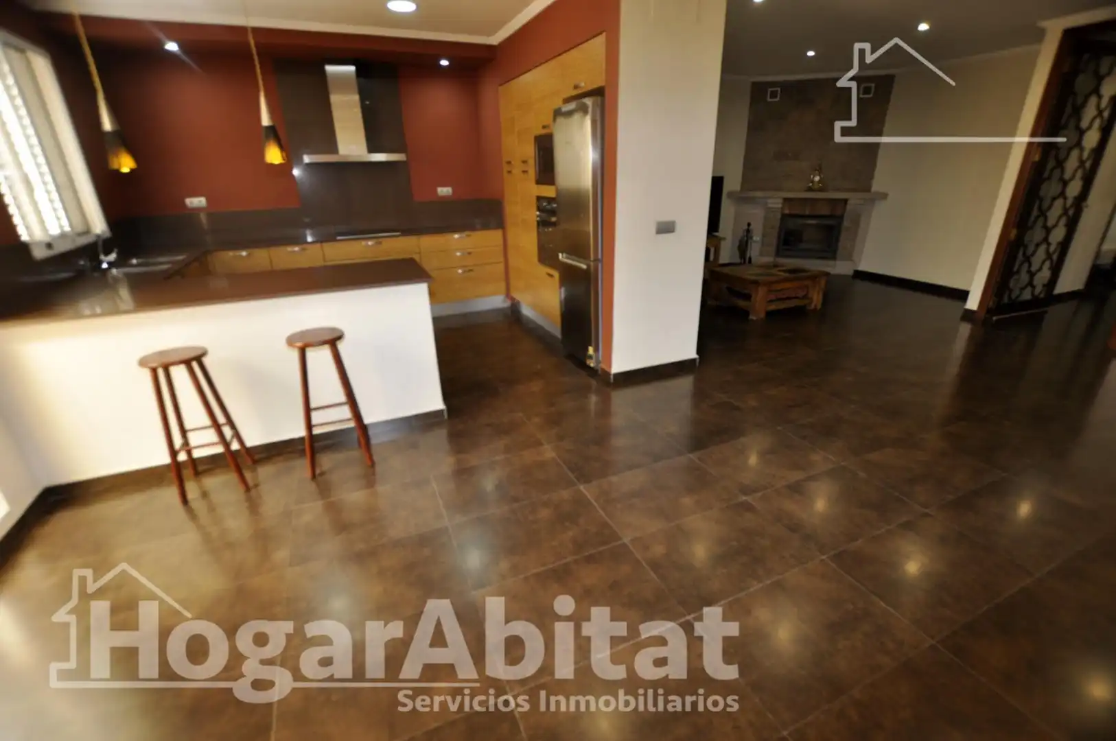 Cocina de Casa o chalet en venta en Catarroja con Aire acondicionado y Terraza