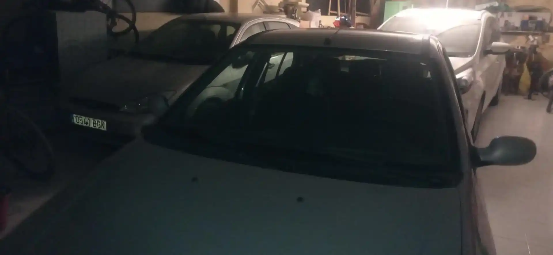Parking de Casa adosada en venta en Baza con Trastero y Balcón