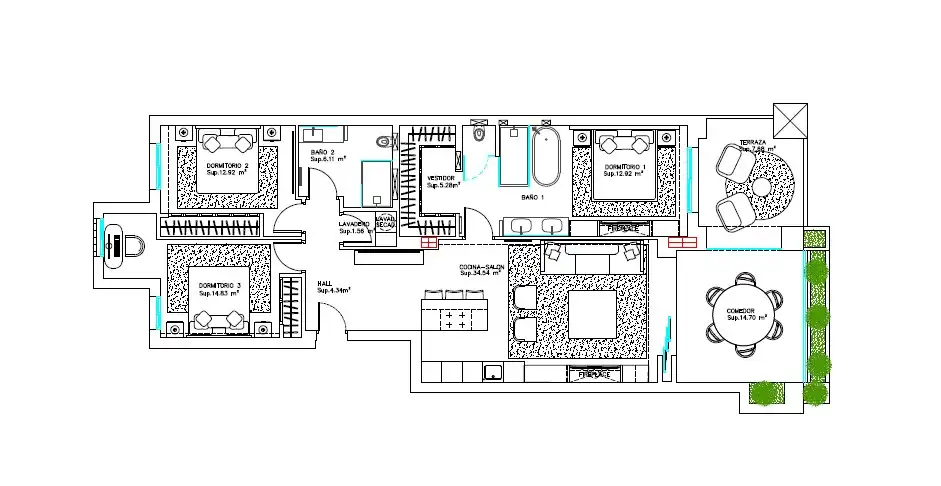 Appartement compact avec piscine à vendre à Punta Plata, imagen 32