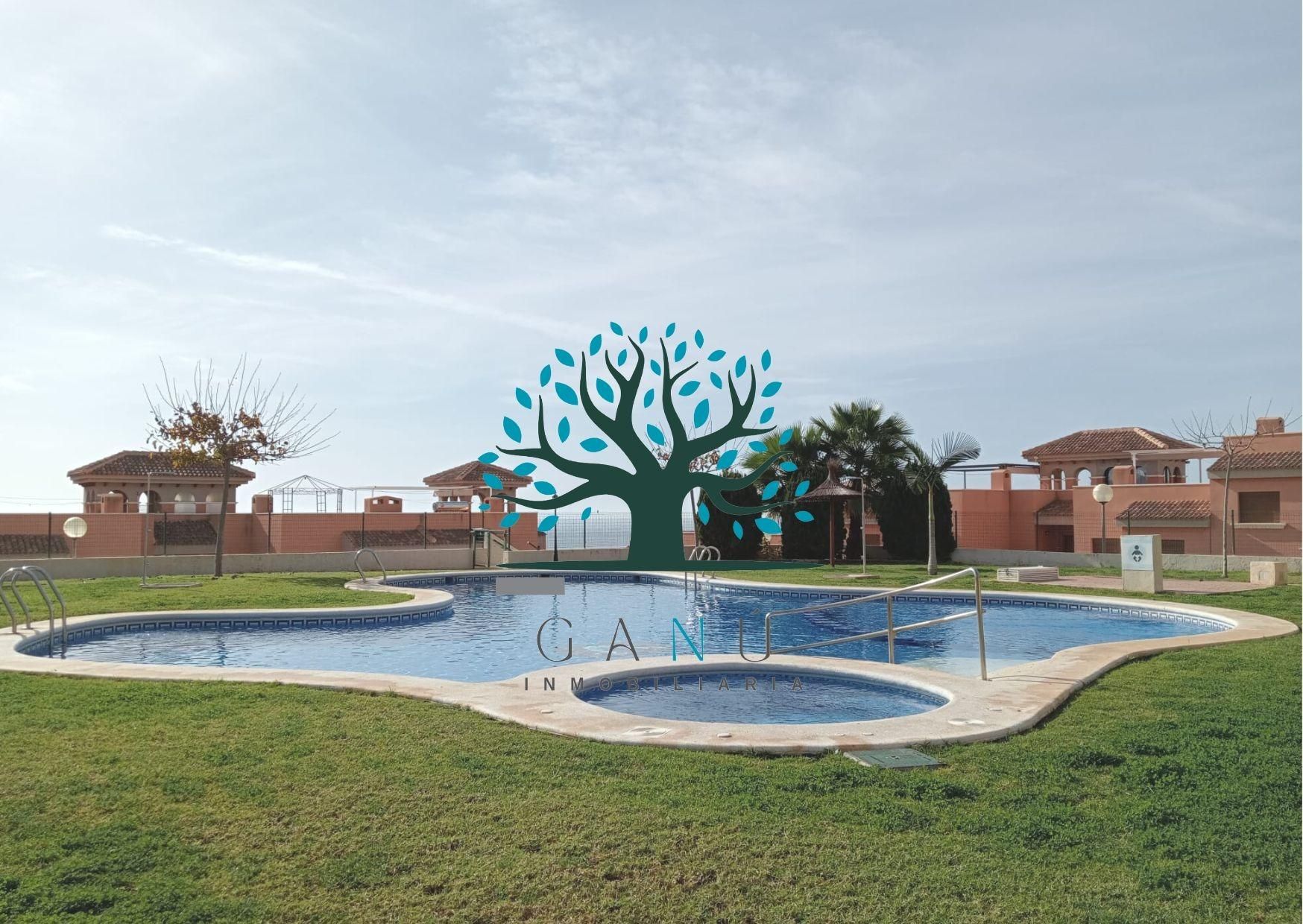 Piscina de Planta baixa en venda en Cartagena amb Aire condicionat, Jardí privat i Terrassa