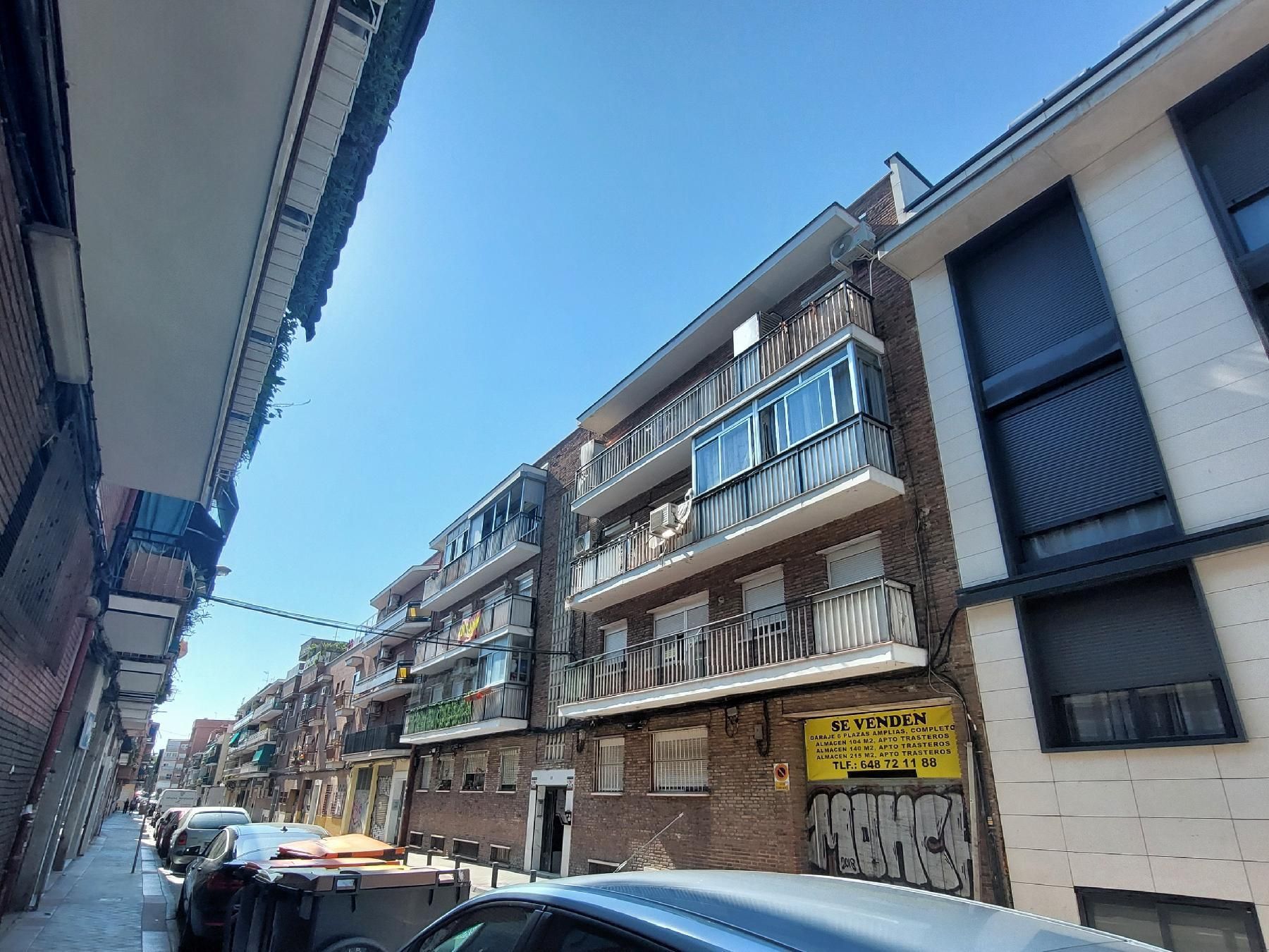 Exterior view of Flat for sale in  Madrid Capital