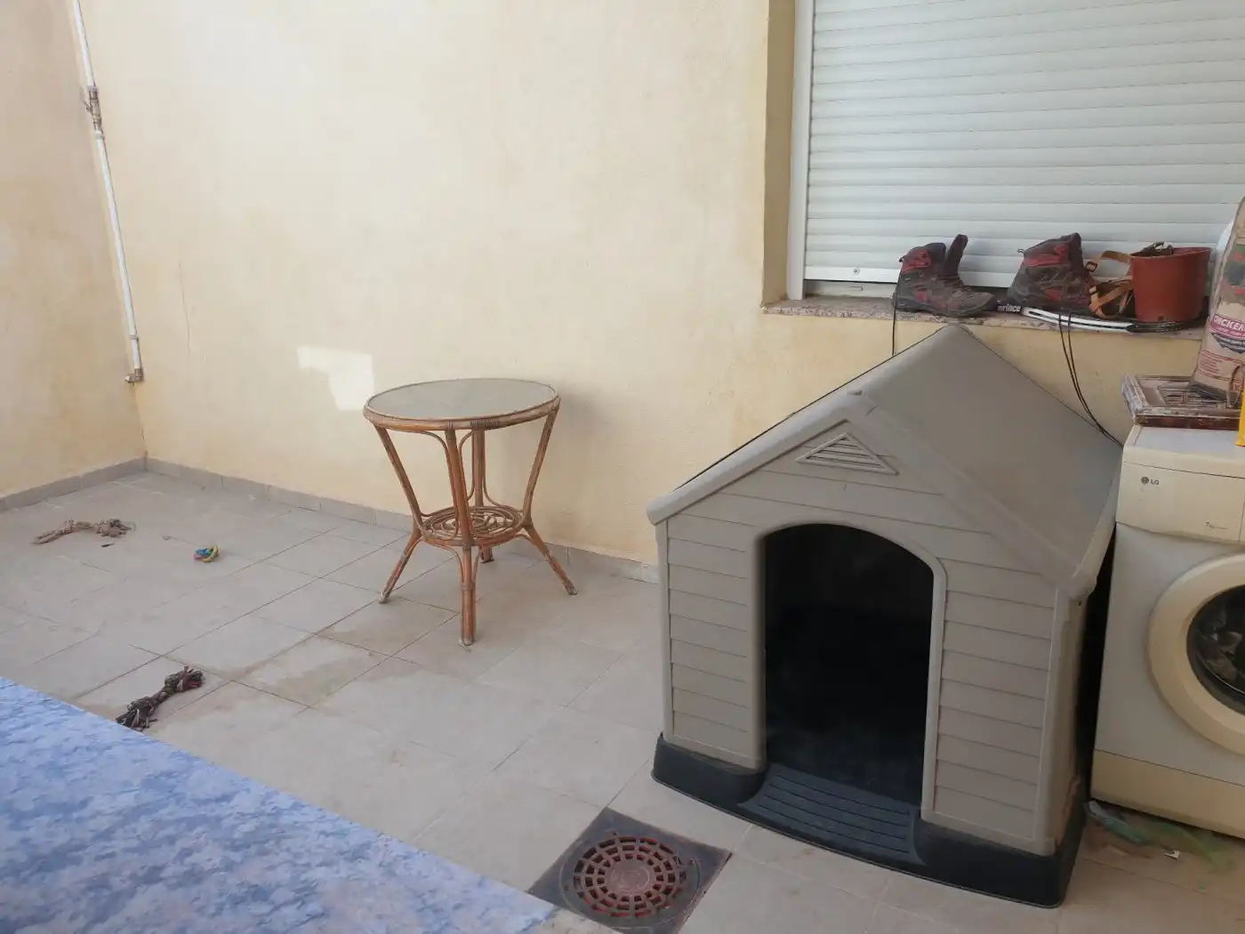 Terrassa de Finca rústica en venda en Elda
