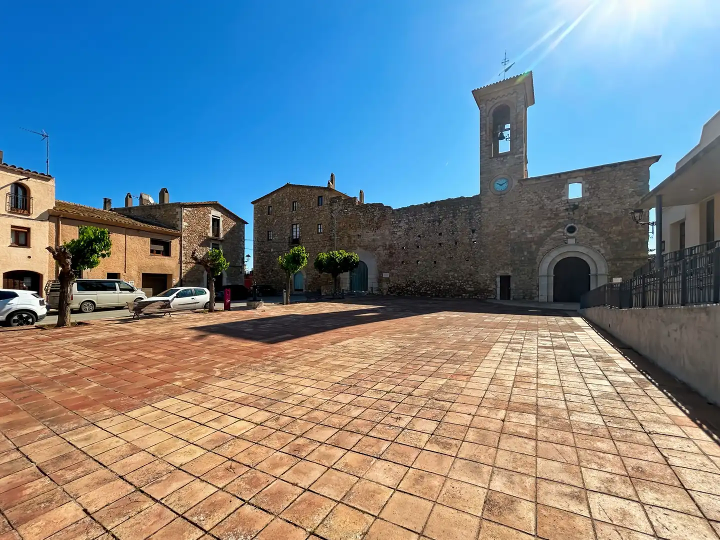 Vista exterior de Casa o chalet en venta en Albons con Calefacción, Terraza y Trastero
