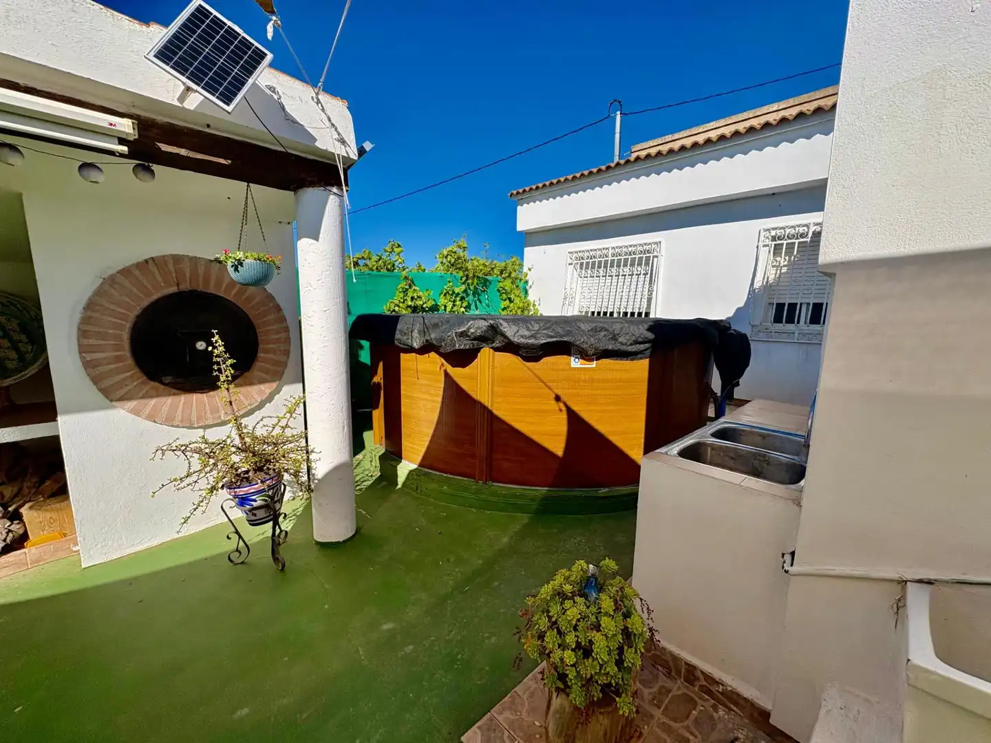 Vista exterior de Finca rústica en venta en Lorca con Aire acondicionado